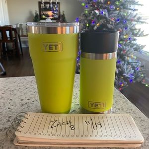 Yeti Chartreuse Pair